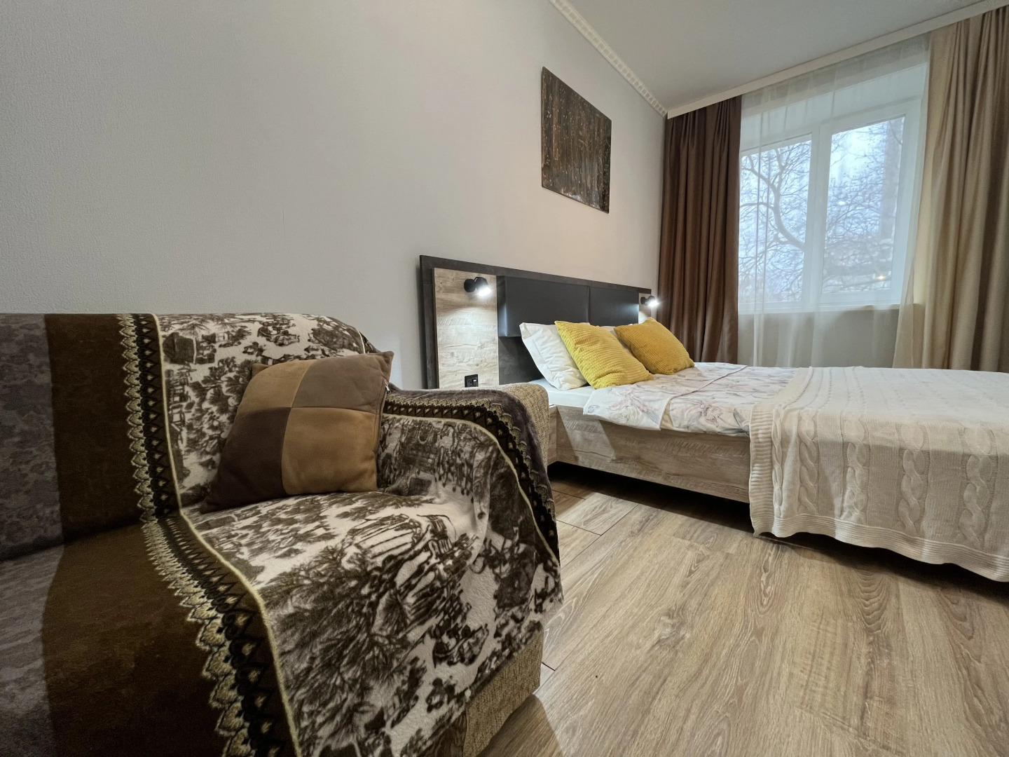 Апартаменты 3-х комнатная квартира в центре рядом с ТЦ Галерея Новосибирск