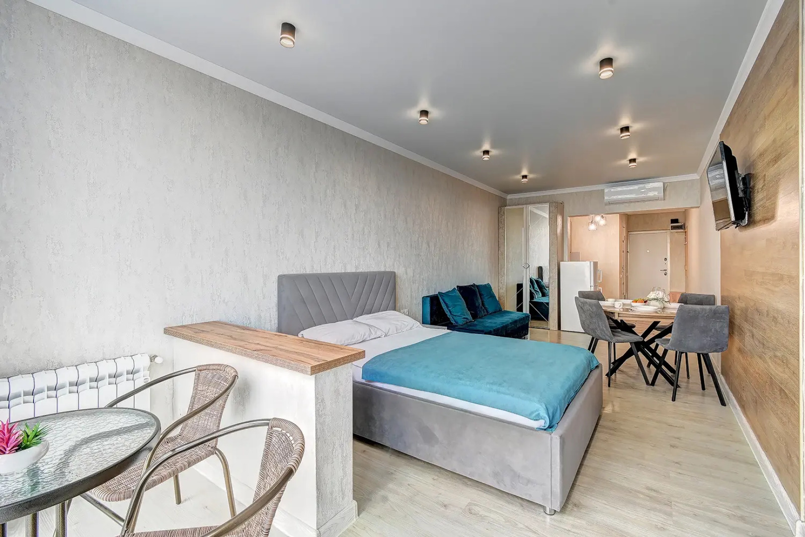 Апартаменты MorskayaSimfonya2 с панорамой на море и бассейном на территории