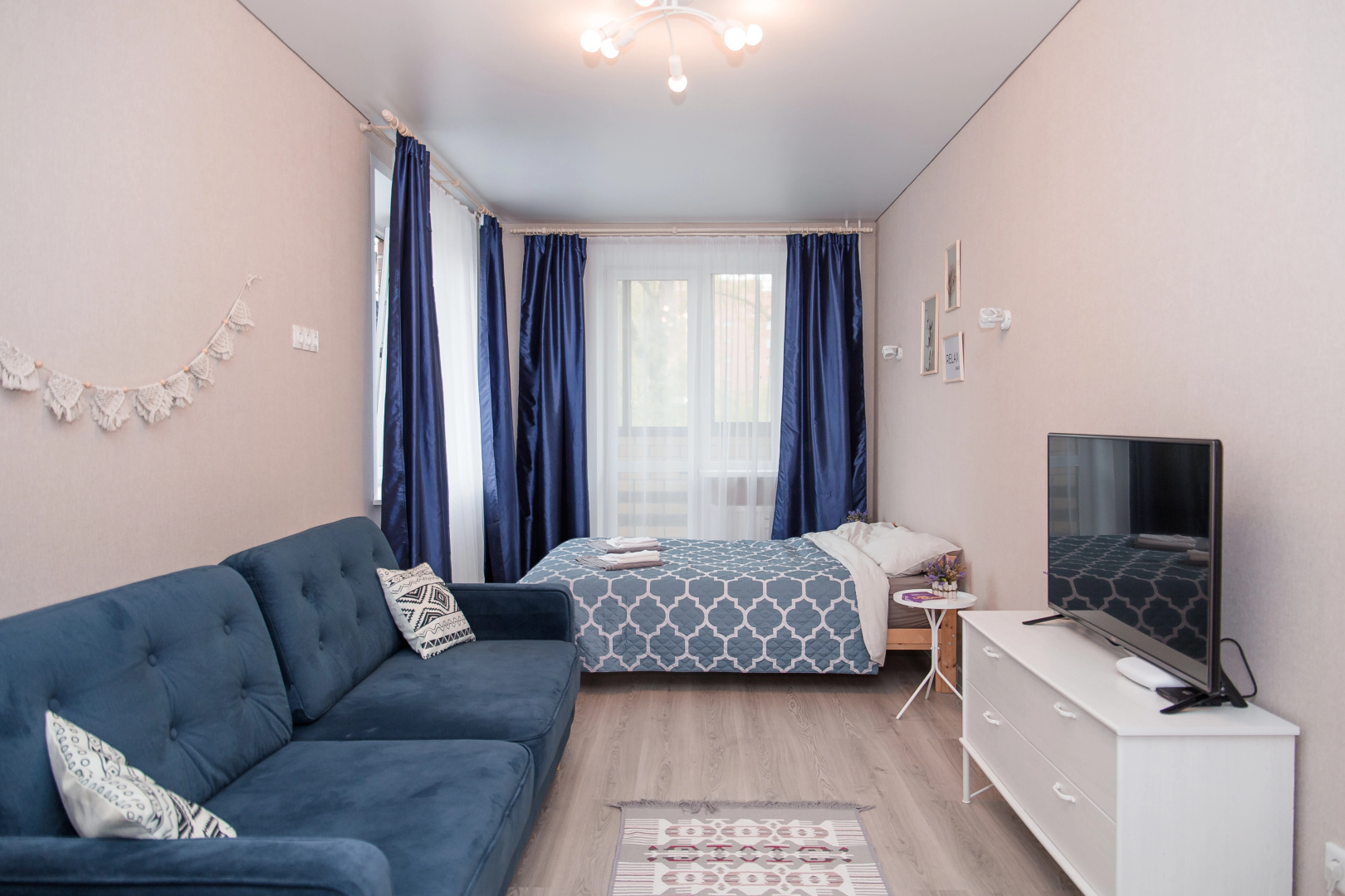 Квартира Решетникова 18
