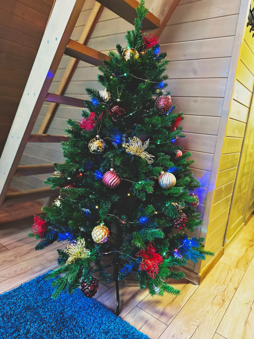 Частный дом А-фрейм Микс