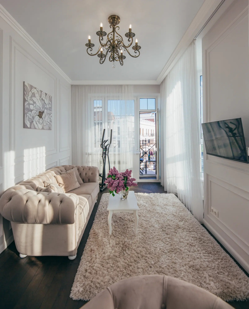 Апартаменты с видом на море