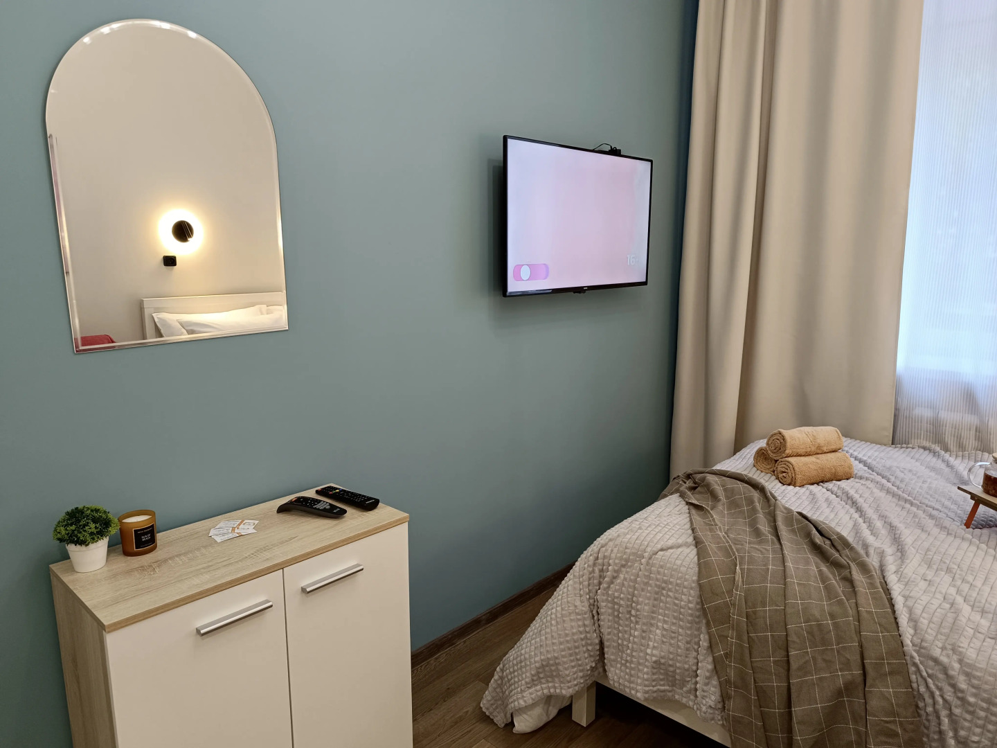 Квартира Комсомольский проспект 8-2