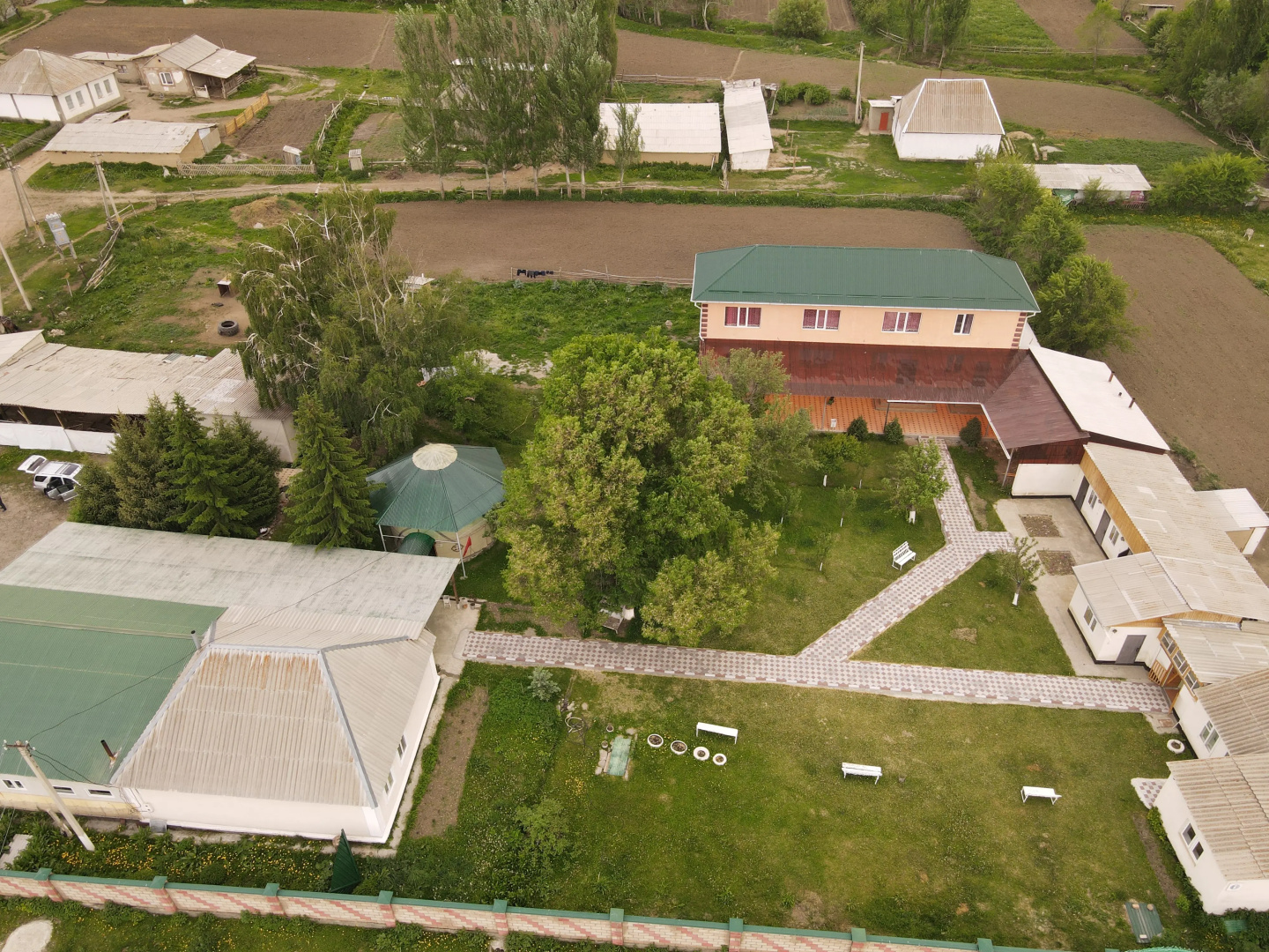 Гостевой дом Guesthouse Jekshen