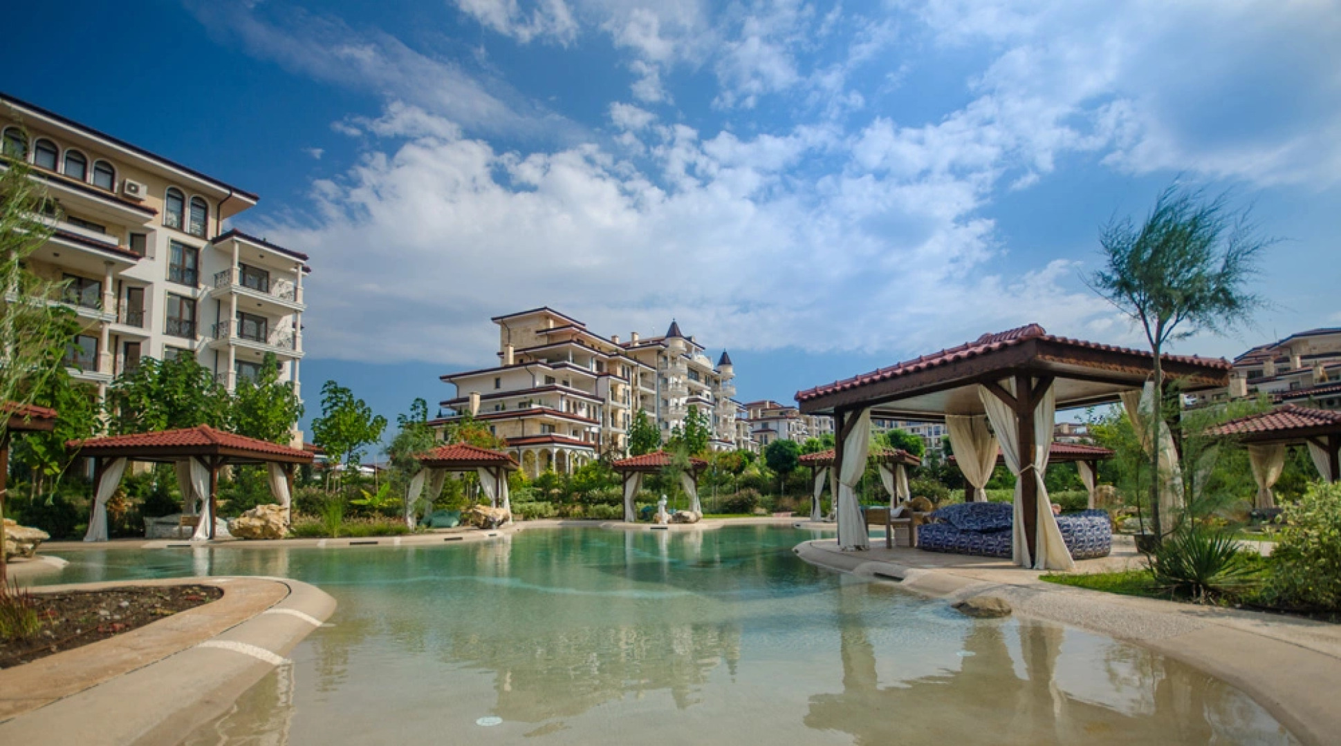 Апартаменты Резиденция Посейдон