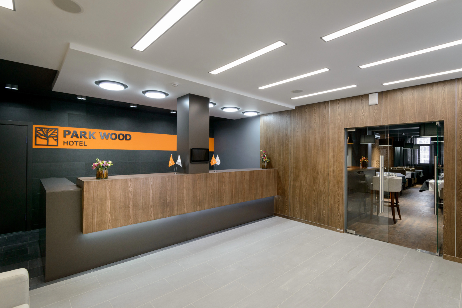 Отель PARK WOOD HOTEL