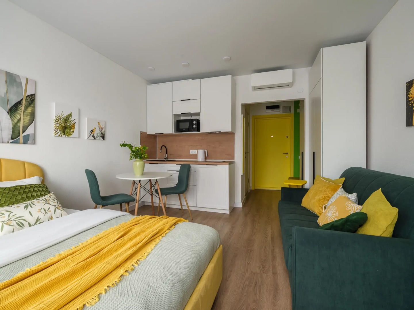 Квартира Лимон-лайм