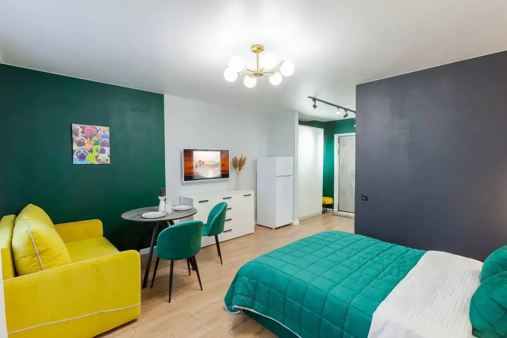 Апартаменты на Физкультурной