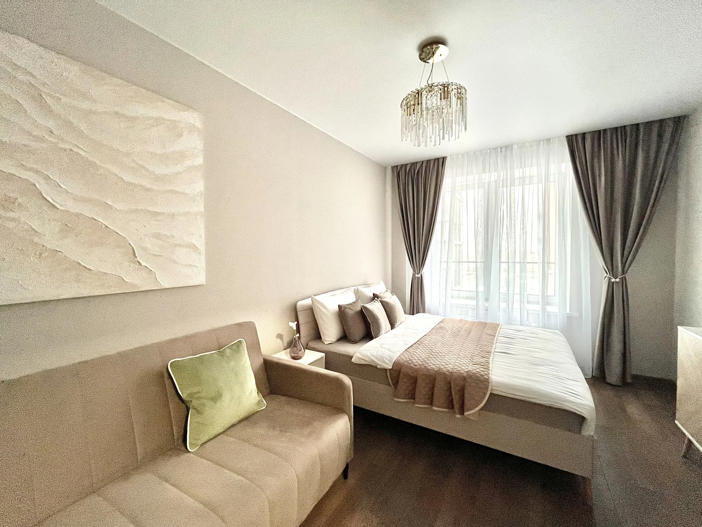 Квартира однокомнатная квартира в новом ЖК Камаполис