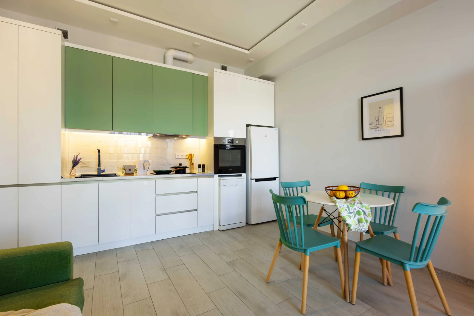 Апартаменты KeyGo #0052 комфорт и уют в городе