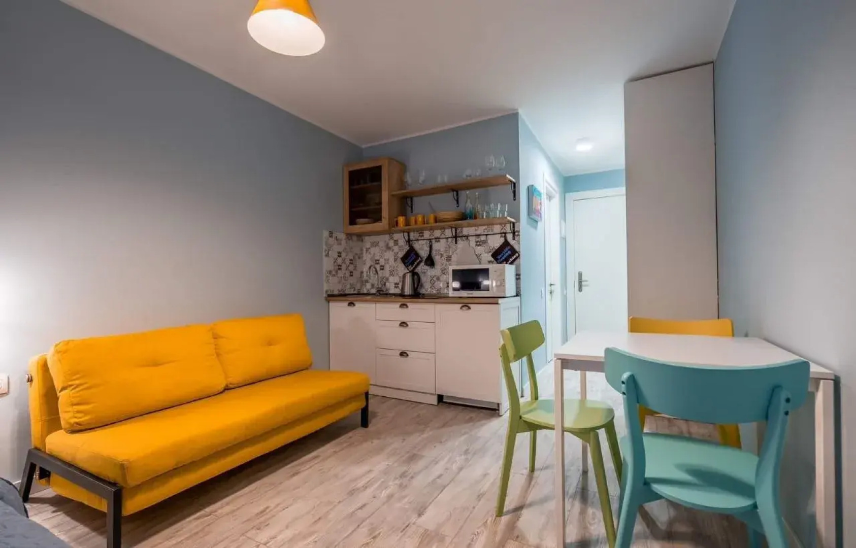 Апартаменты Welcome Flat in New Gudauri, Loft 1, RedCo