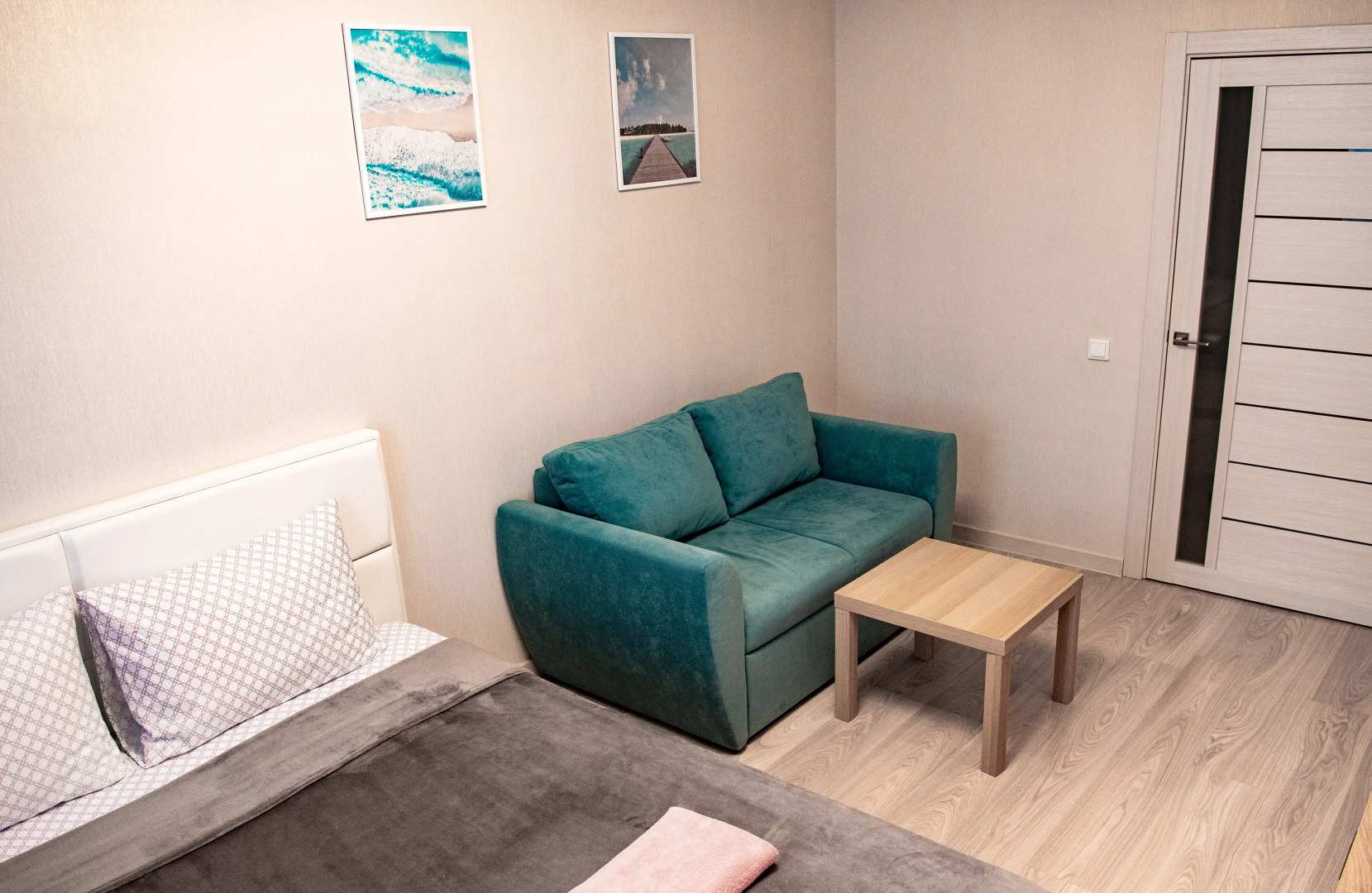 Апартаменты в Финском Заливе Рядом с Горячим Источником Волна