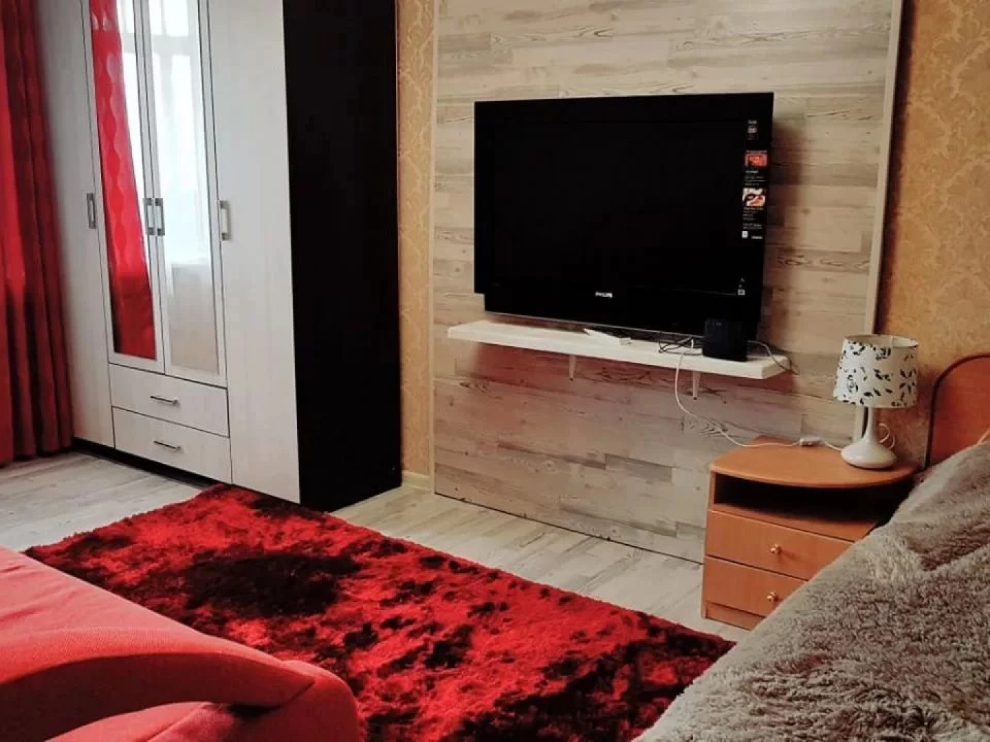 Апартаменты Sweet home red