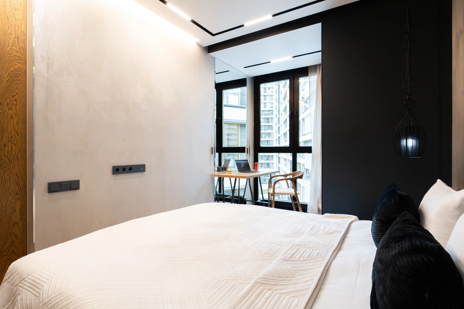 Апартаменты Lalapart Future House смарт-пространство с дизайнерской отделкой в ЖК Лайнер