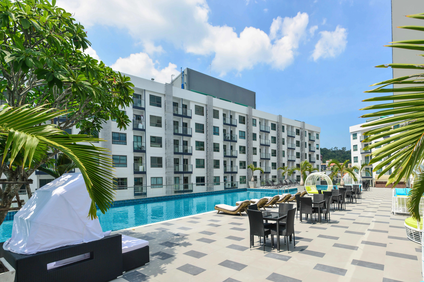 Апартаменты Arcadia Condo Big Pool-Big Gym