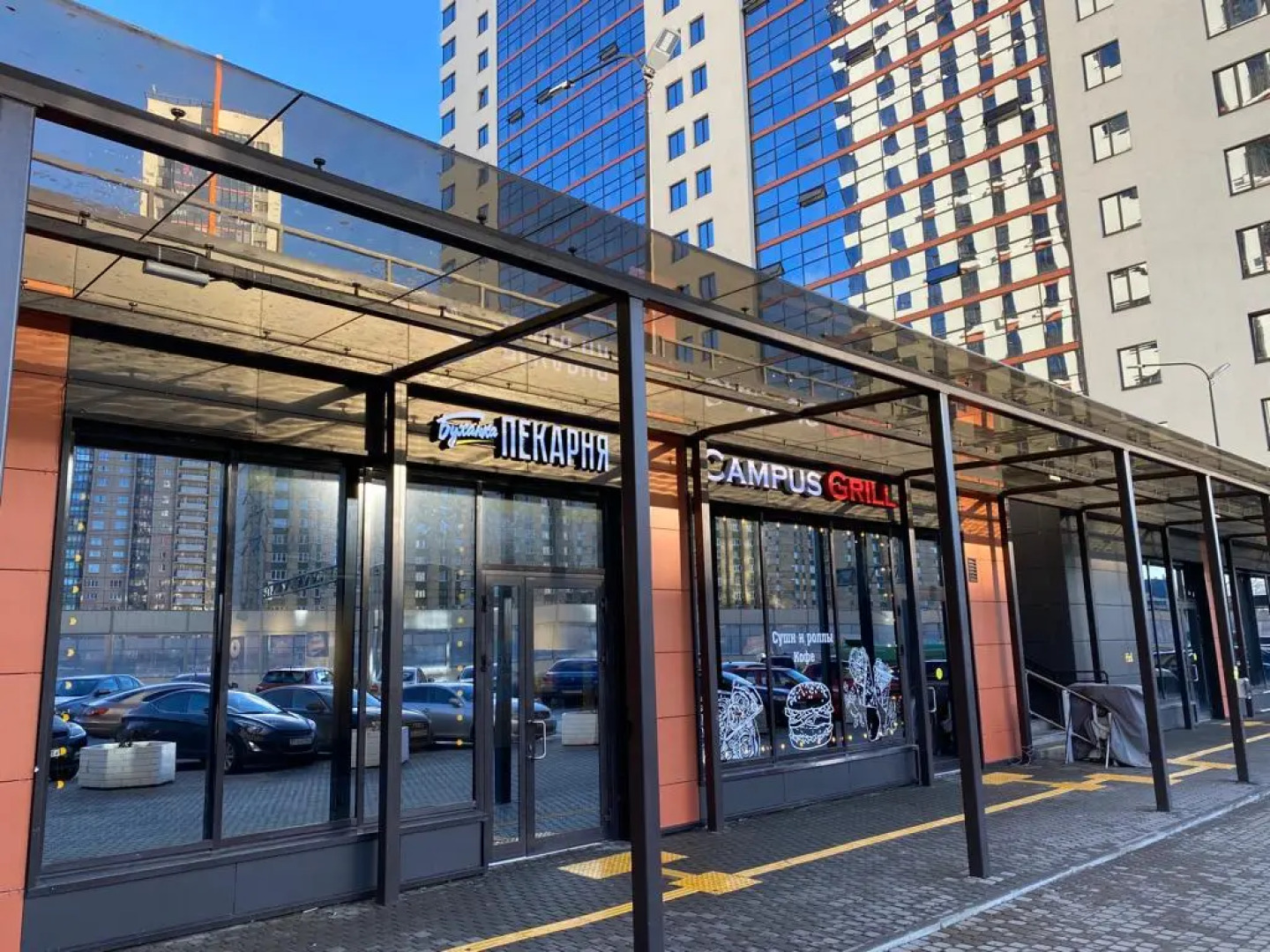 Апарт-Oтель BSV Пулково Салют