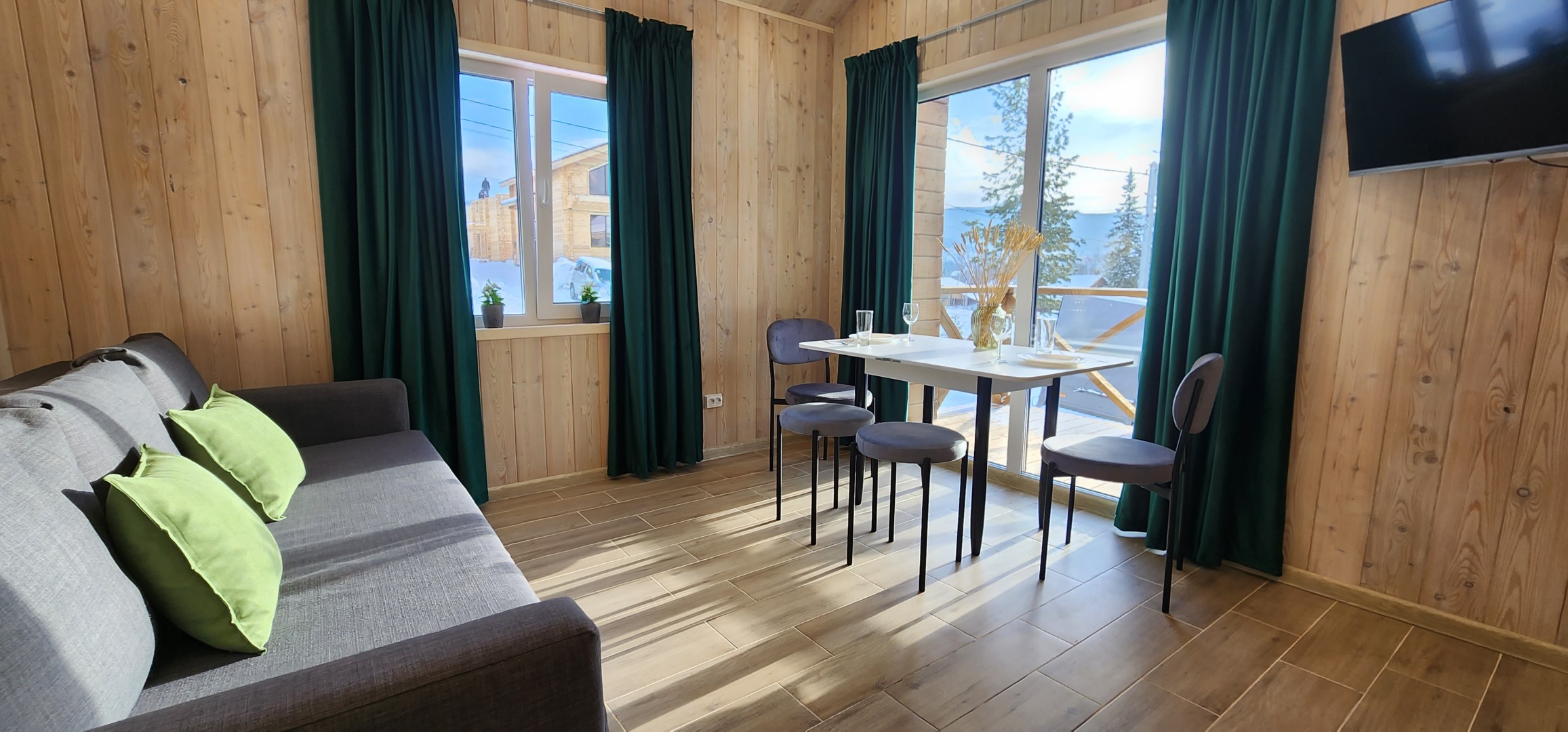 Sashagesh, Барн-хаус в Шерегеше, ул. Шахтеров 28