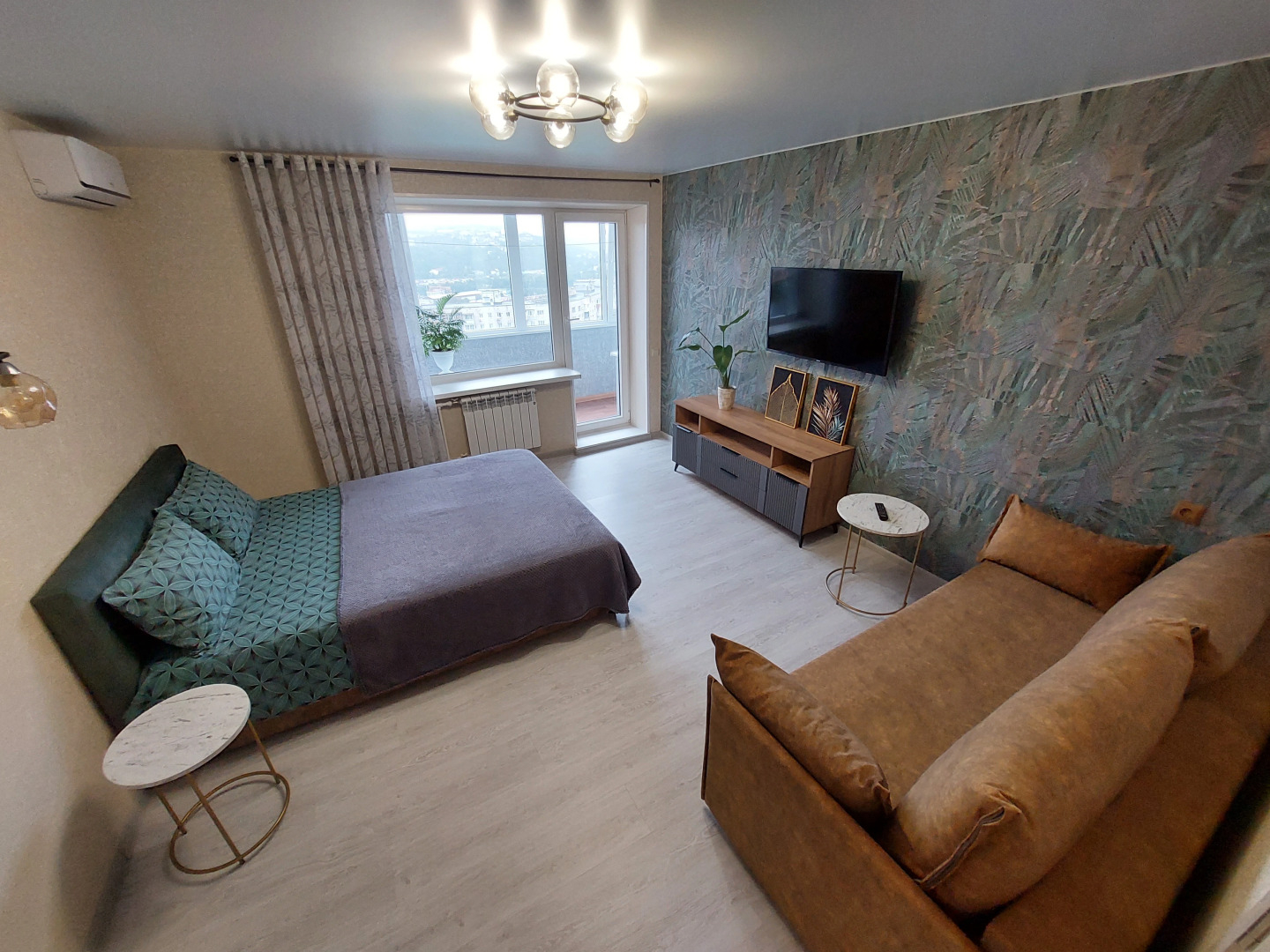 Апартаменты на Кольце Первая Речка