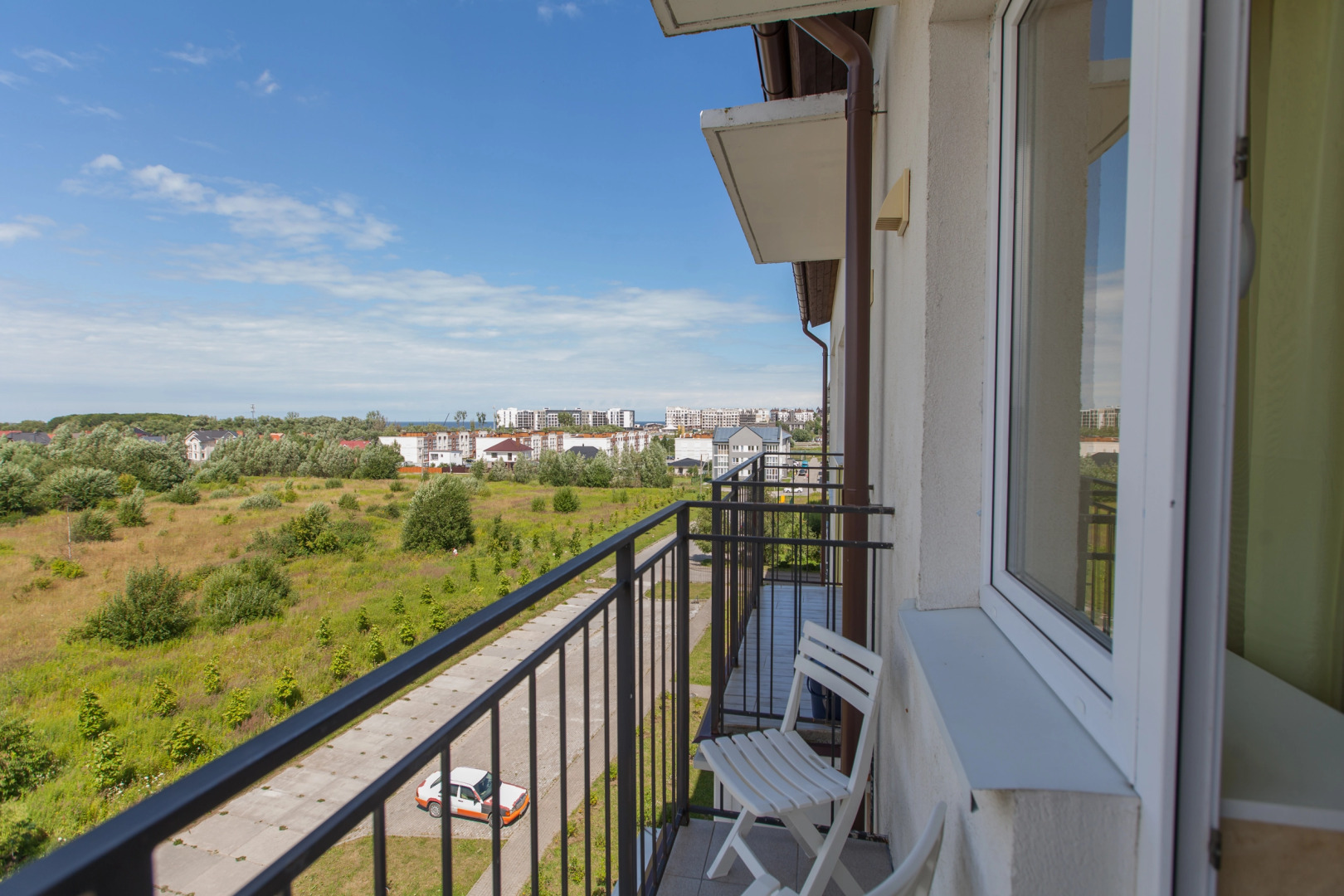 Квартира Комфортабельная с Красивым Видом