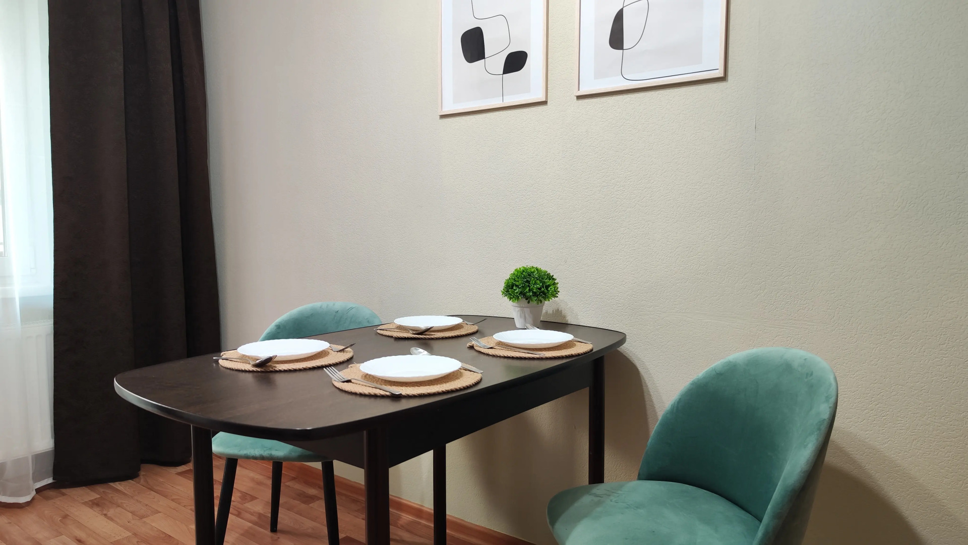 Апартаменты Panda Home в ЖК Европейский для большой семьи