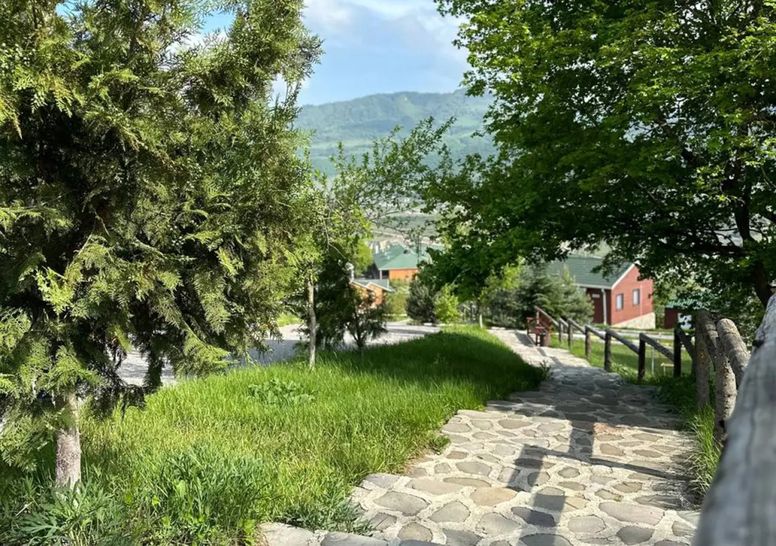 Отель Deluxe Park Qusar Resort & Spa