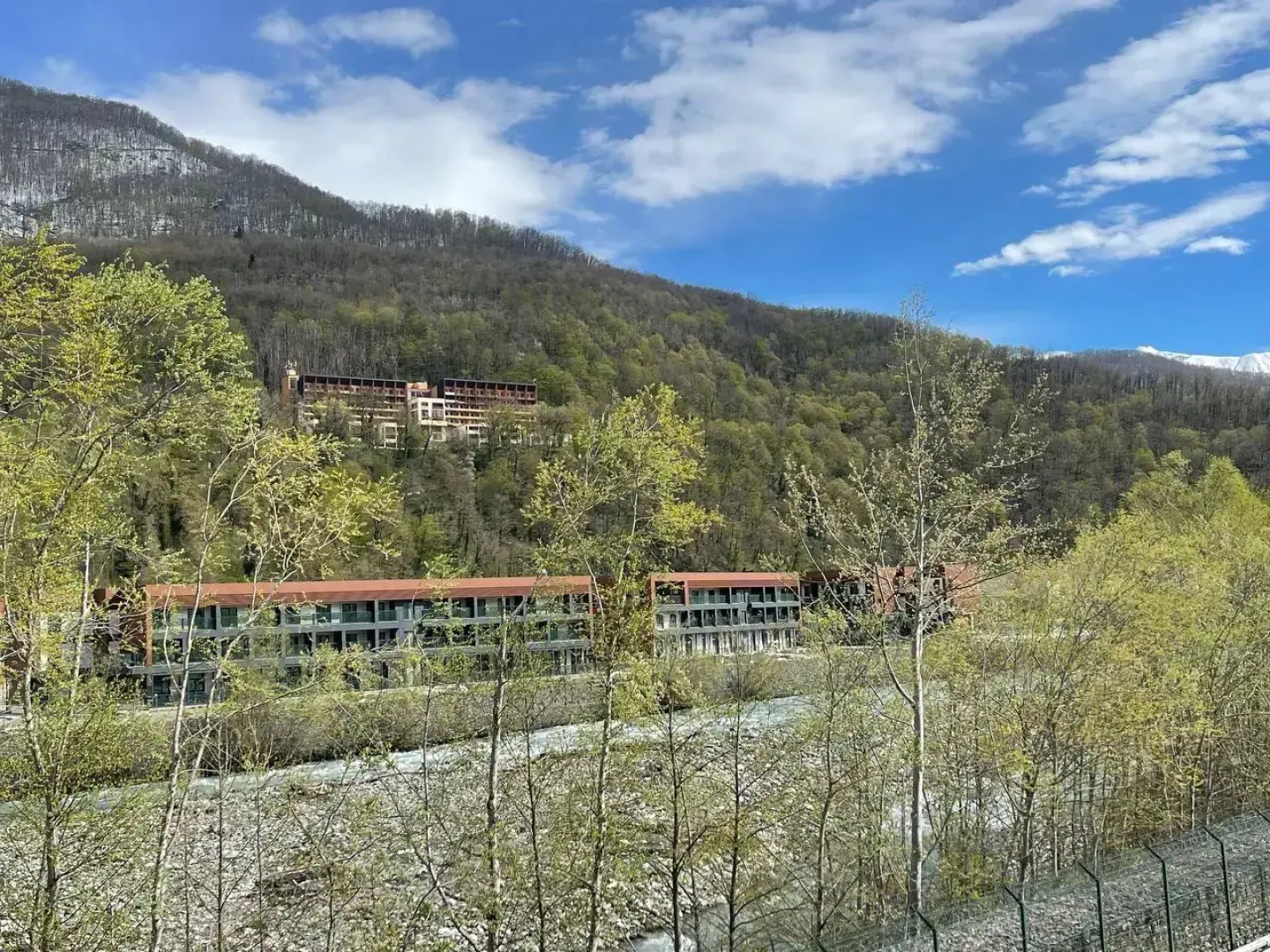 Апартаменты Панорама Парк Красная Поляна