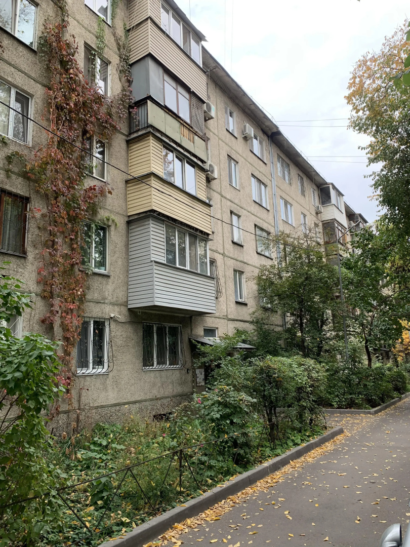 Квартира на улице Казыбек Би