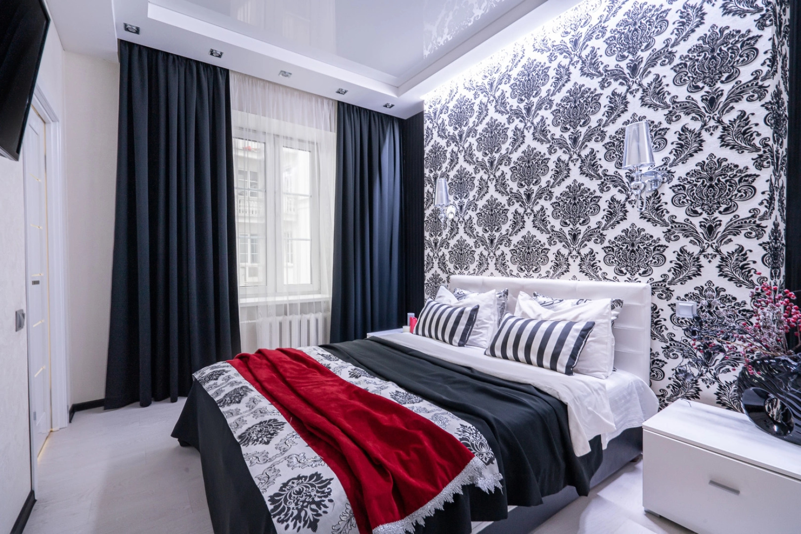 Апартаменты 3-комн. в центре Минска для 6 гостей