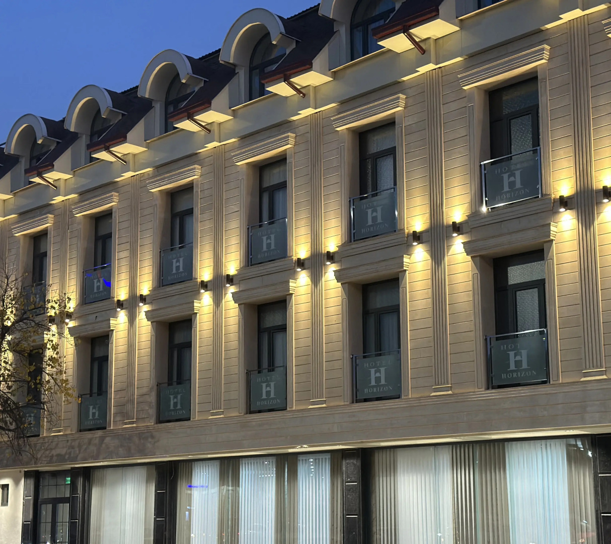 Отель Horizon