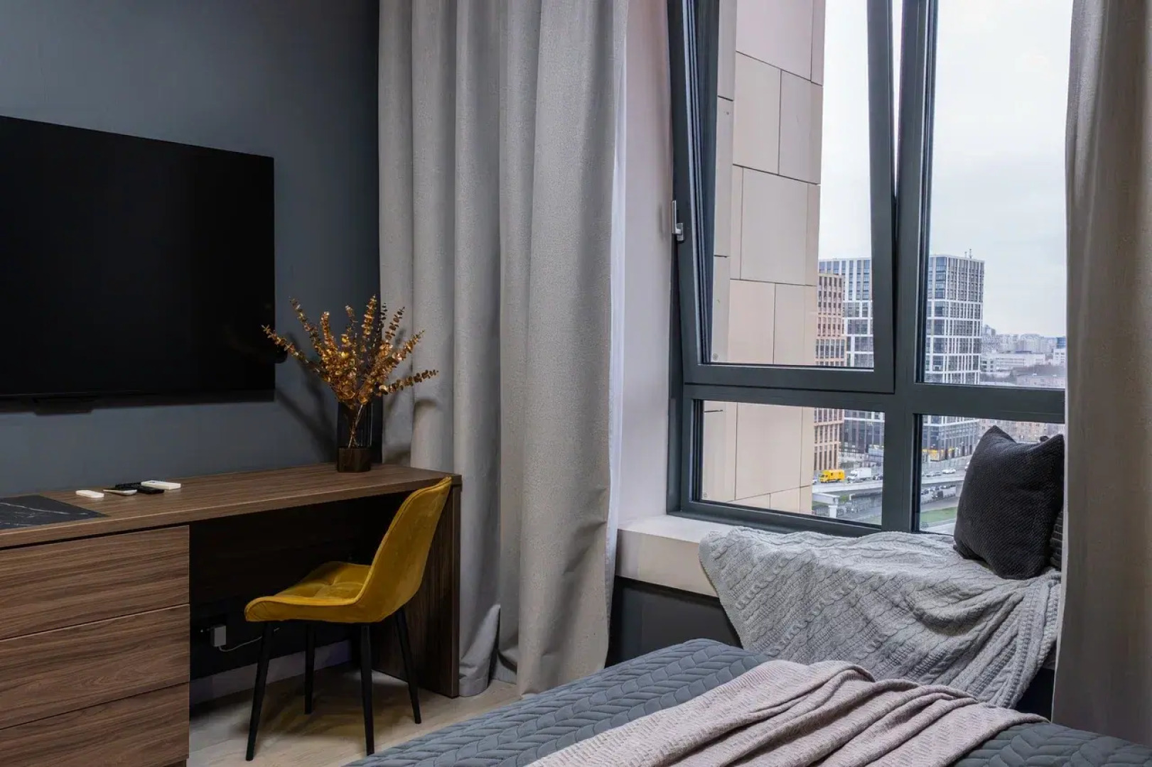 Апартаменты City Escape Top с Персональной Атмосферой Уюта