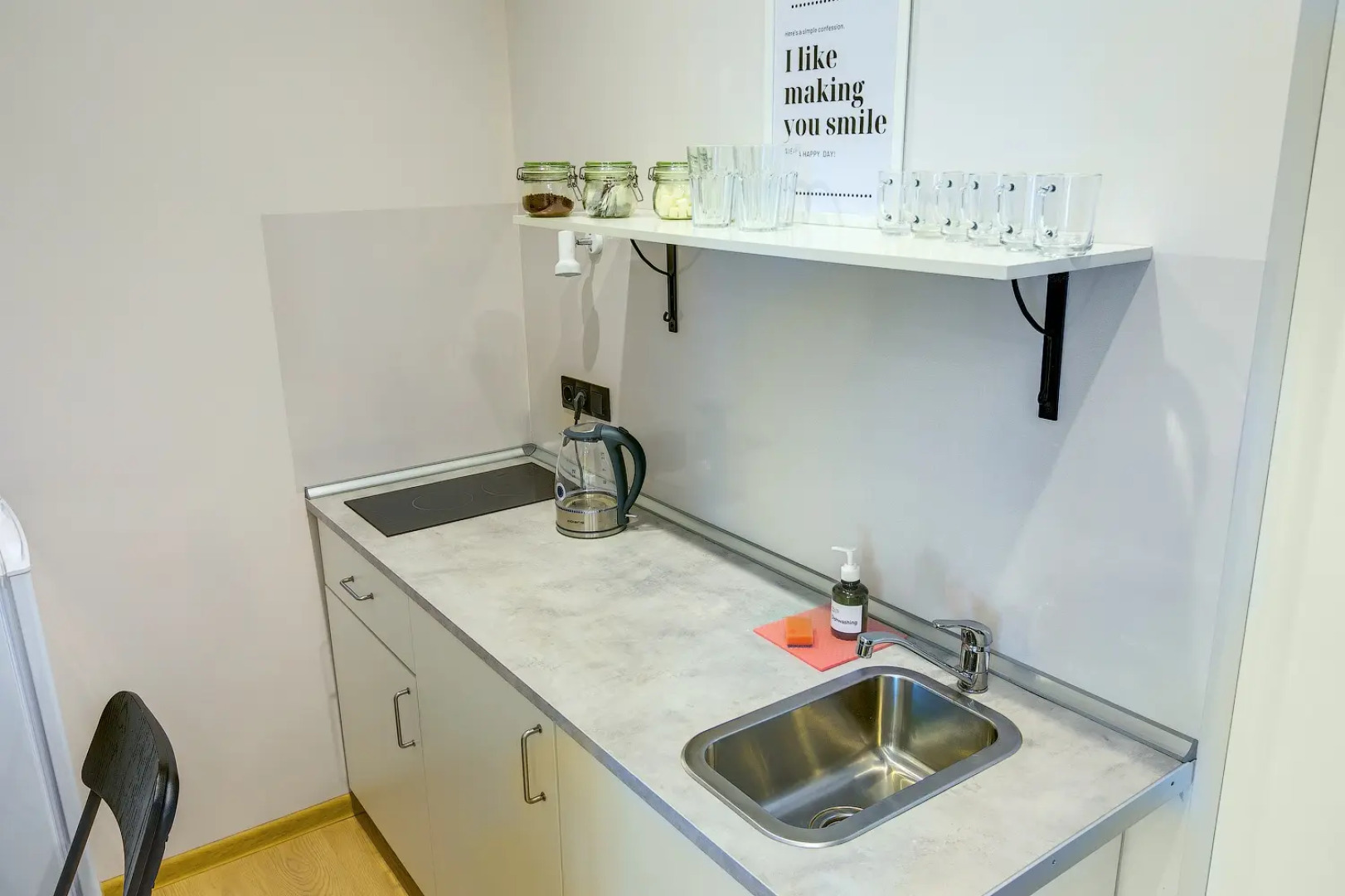 Квартира Двухкомнатная с видом на Арбат Axis.Moscow Arbat