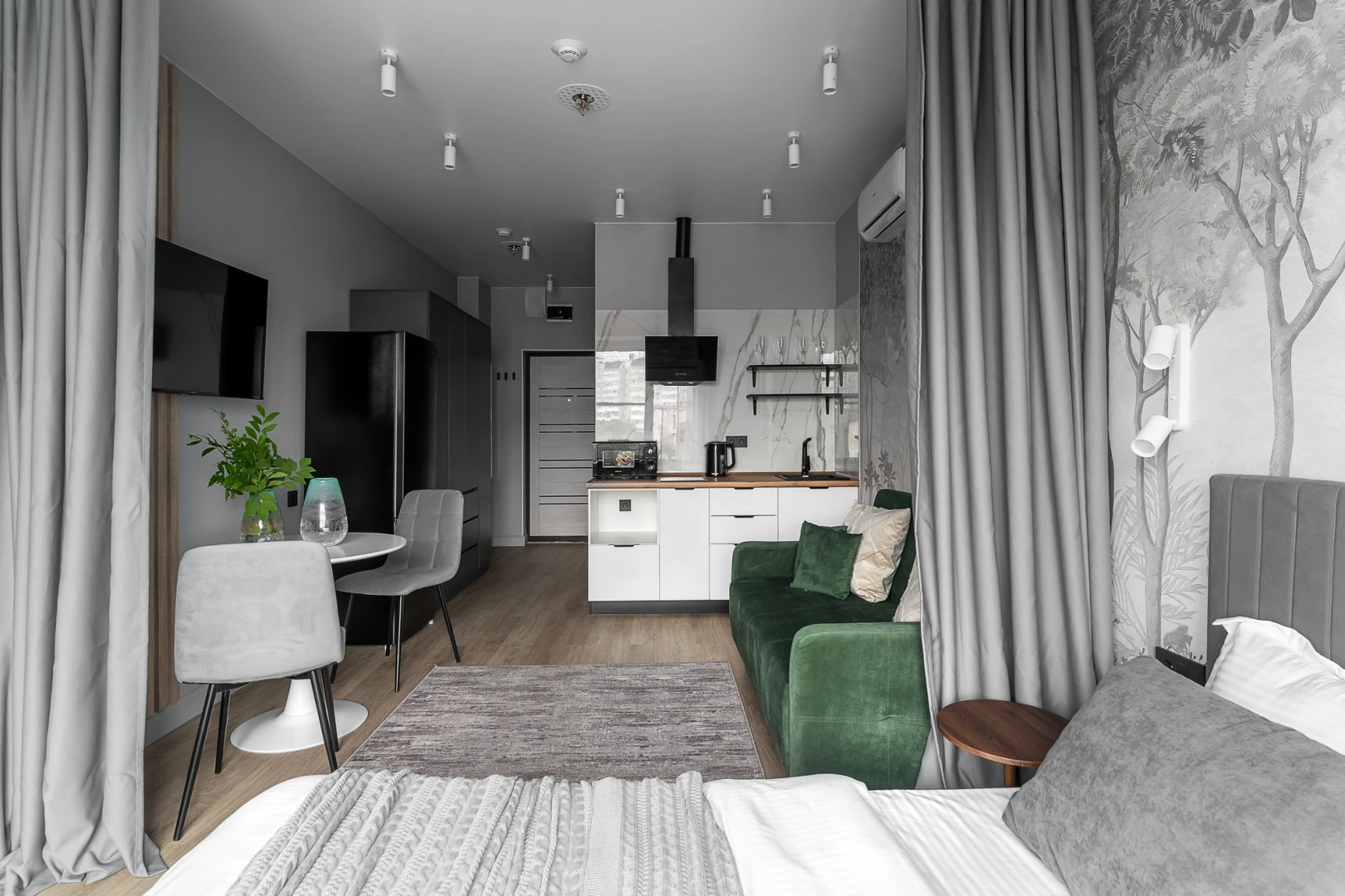 Апартаменты Prim Rooms Aura Grey Forest