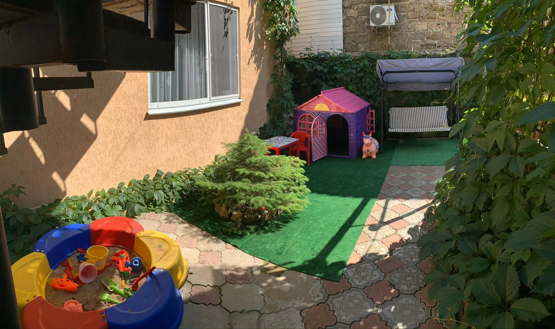 Гостевой Дом Черноморский Дворик