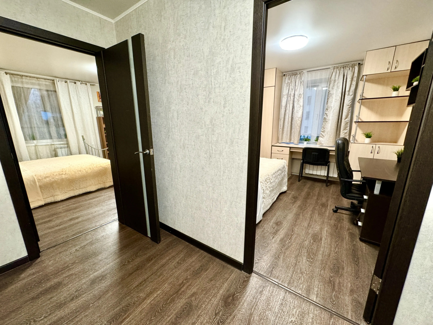 Апартаменты двухкомнатные на Садовой 329, рядом с Набережной р. Волга