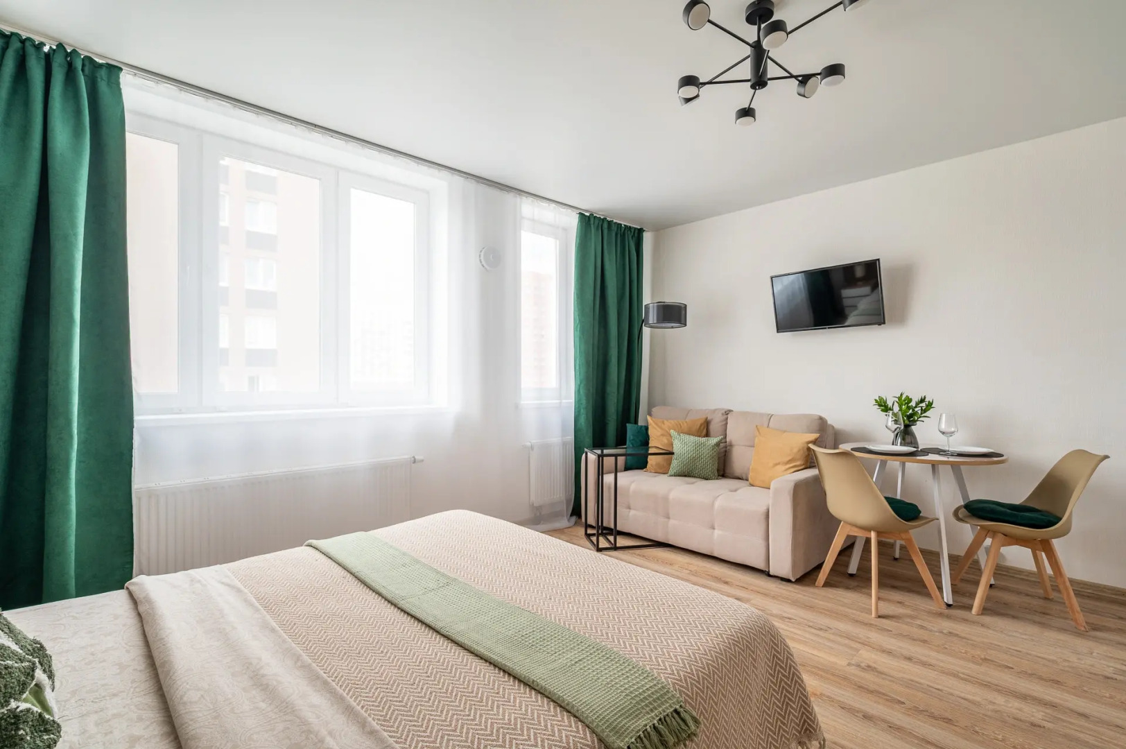 Квартира Comfort с самостоятельным заселением от Welcome V Ekb