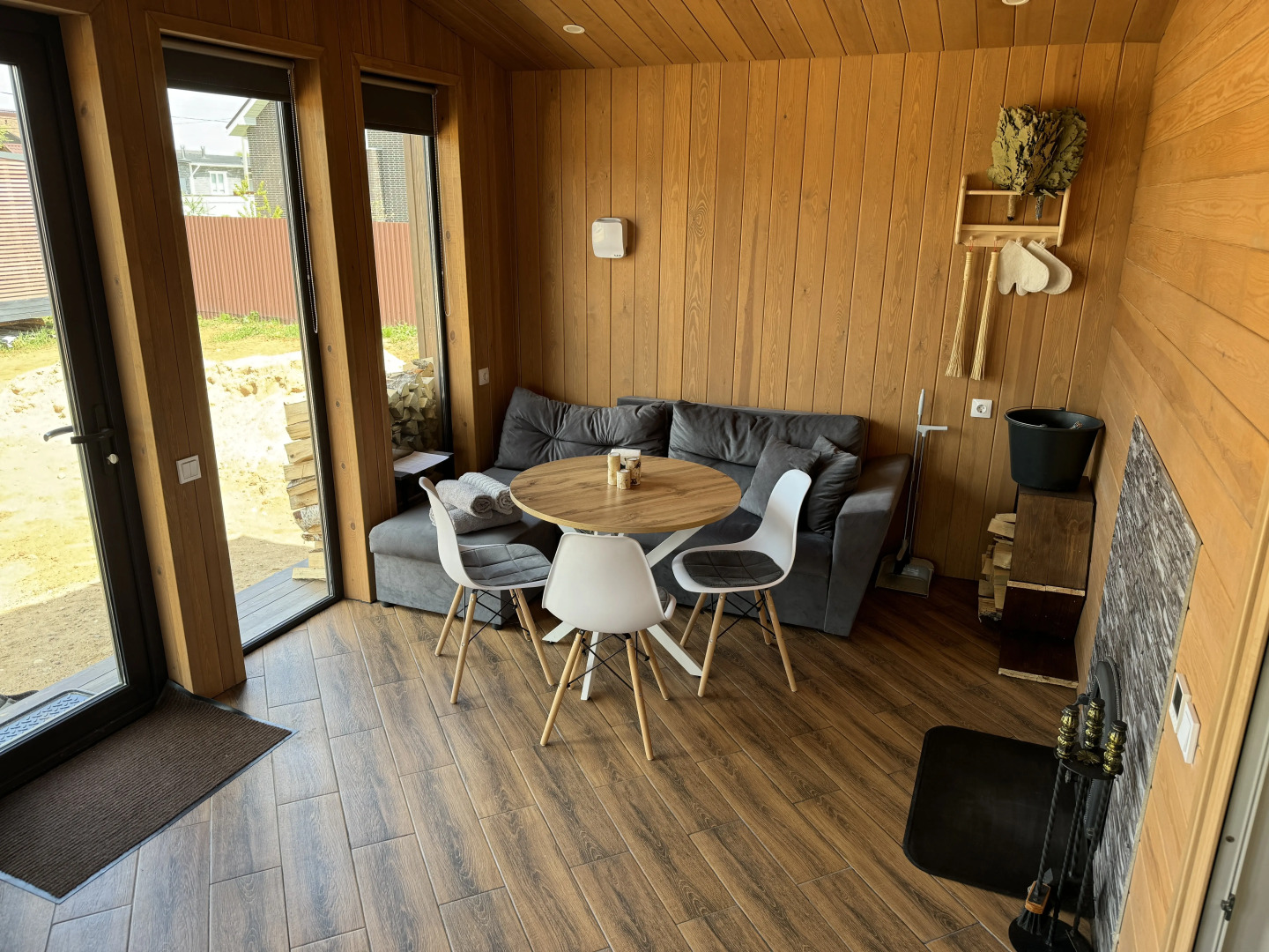 Частный дом Веретенки Барн Хаус