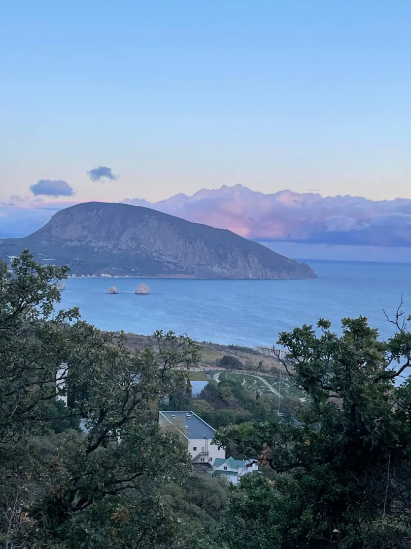 Апартаменты с Шикарным Видом на Море и горы