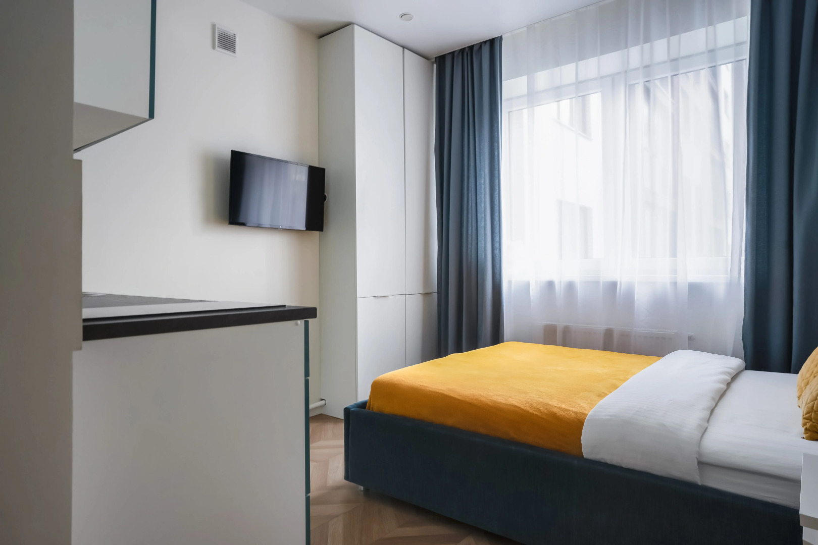 Апартаменты Pavlov Бирюзовая