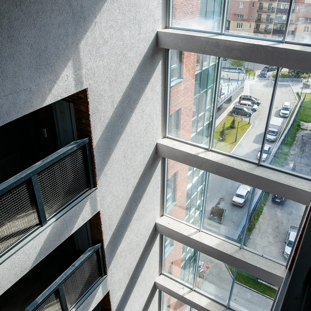 Апартаменты Тихие и Уютные с видом на город