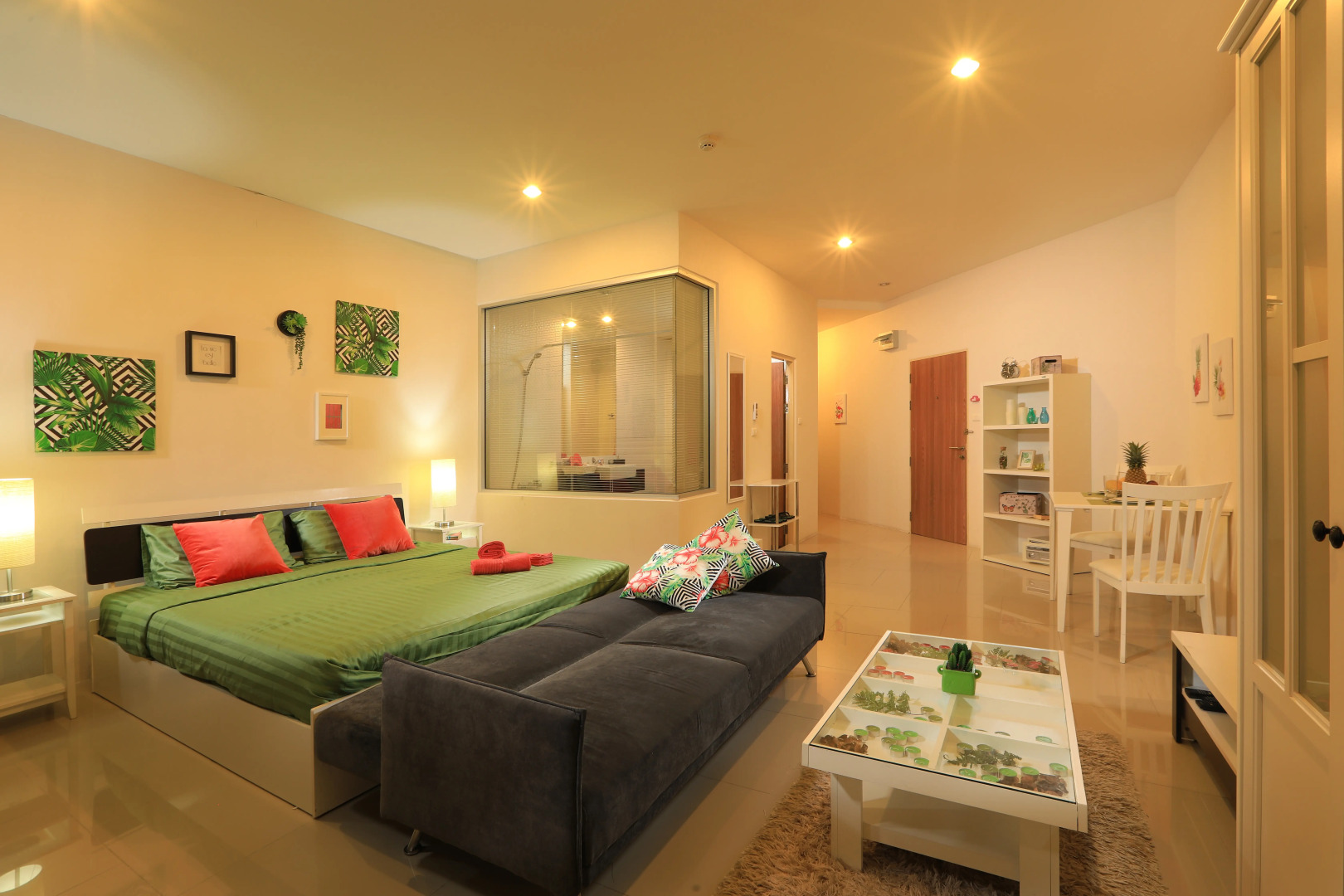 Апартаменты CHC-A402 Chic Condo 1 Спальня Бассейн рядом с Пляжем Карон