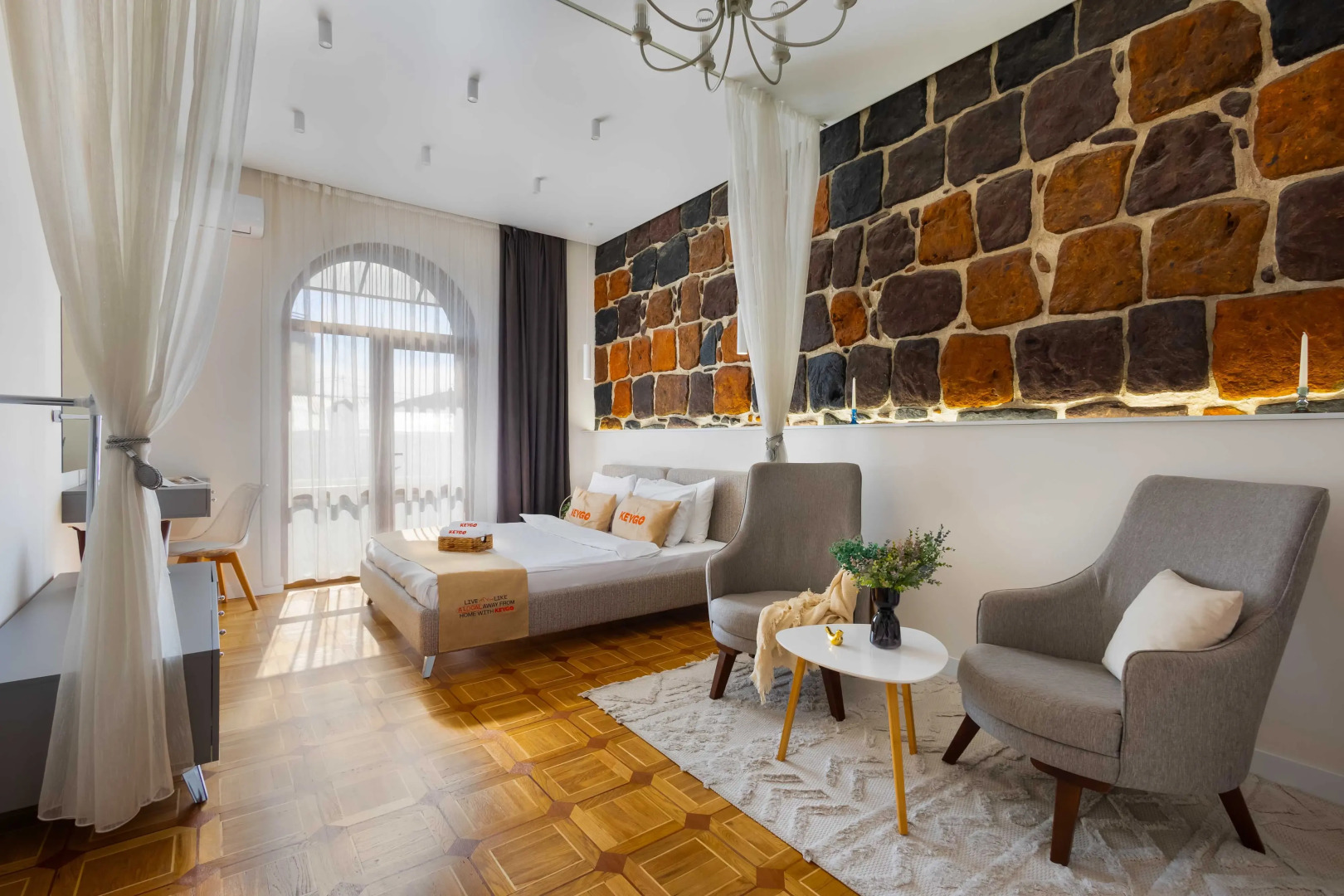 Апартаменты KeyGo #0033 ключ к центру Еревана