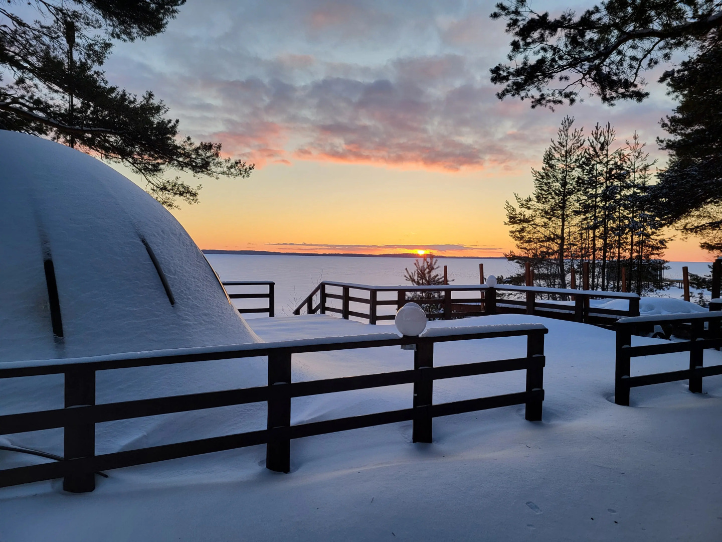 База отдыха Туркомплекс Морошка