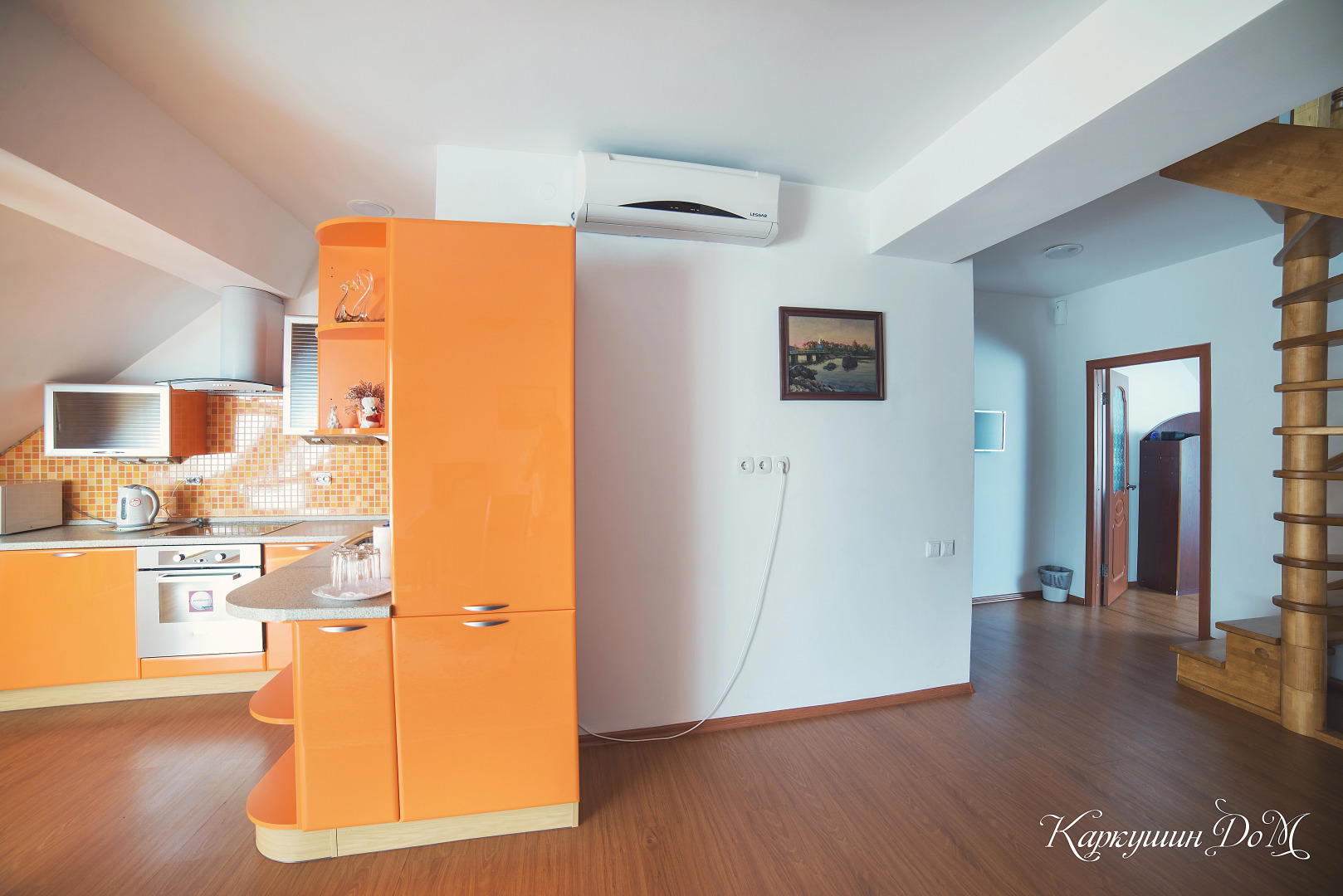 Отель Каркушин Дом