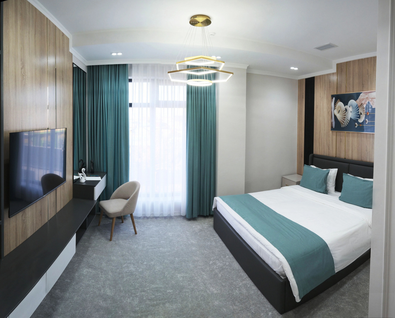 Отель Qaragat Hotel Jalal Abad