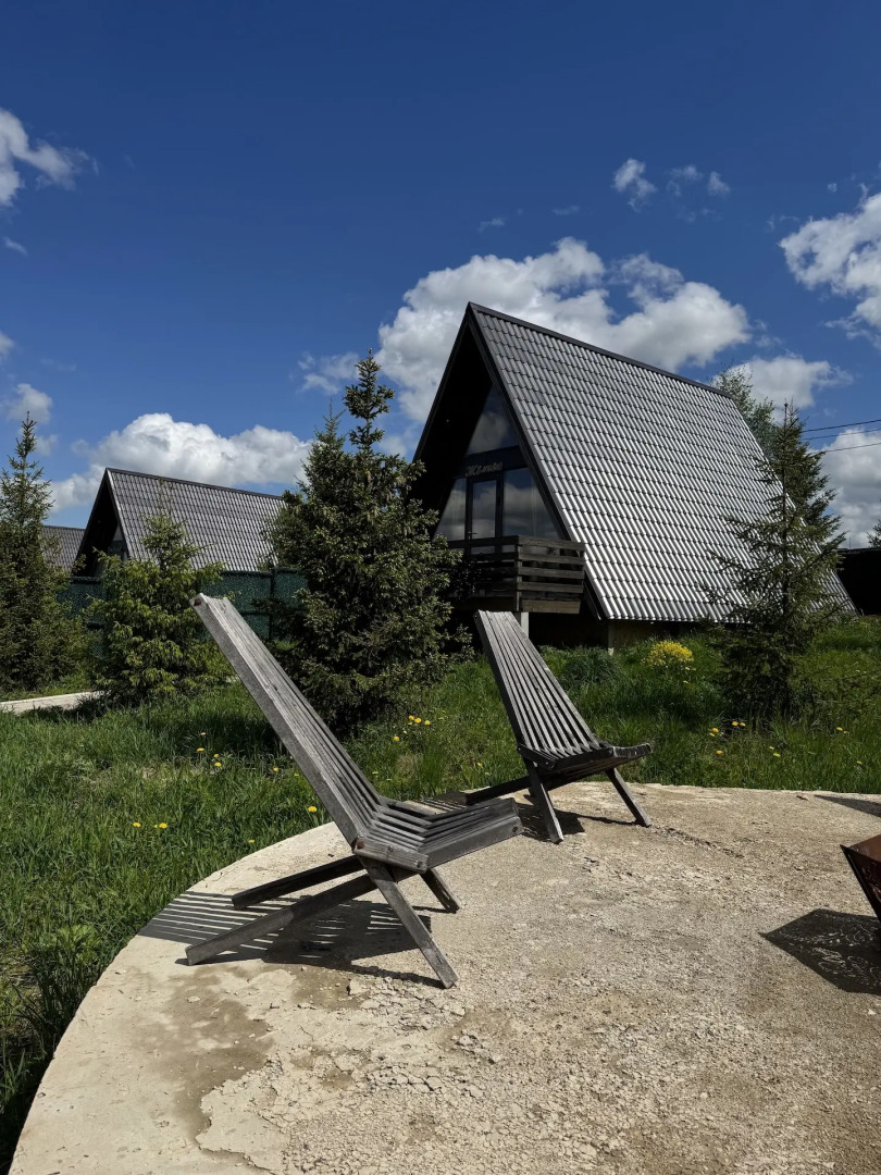 Частный дом Синий на улице Речная 21