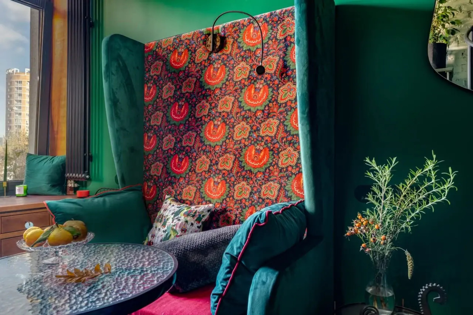 Лофт Джаз и Абсент