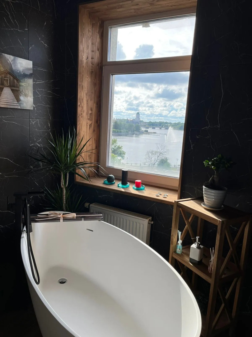 Апартаменты Viipuri House люкс с сауной