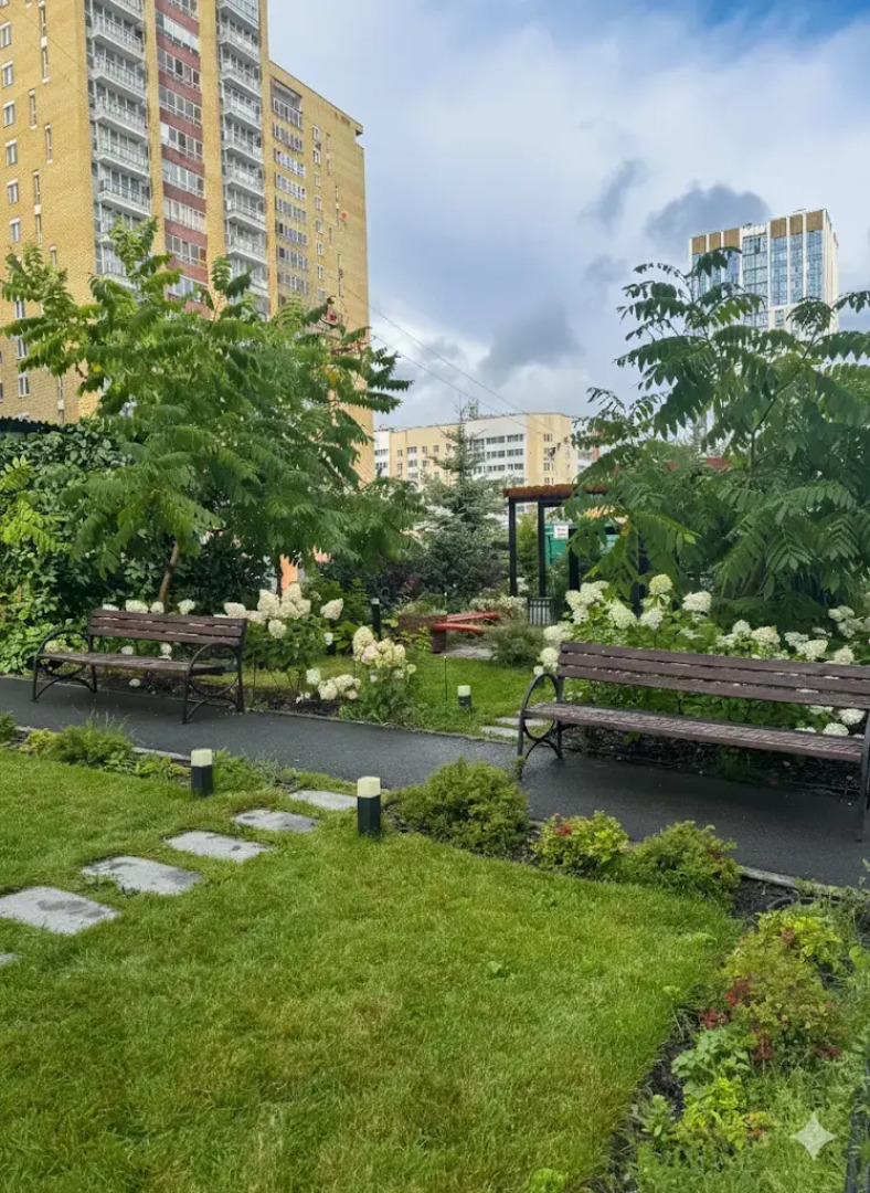 Квартира на улице Степана Разина 95