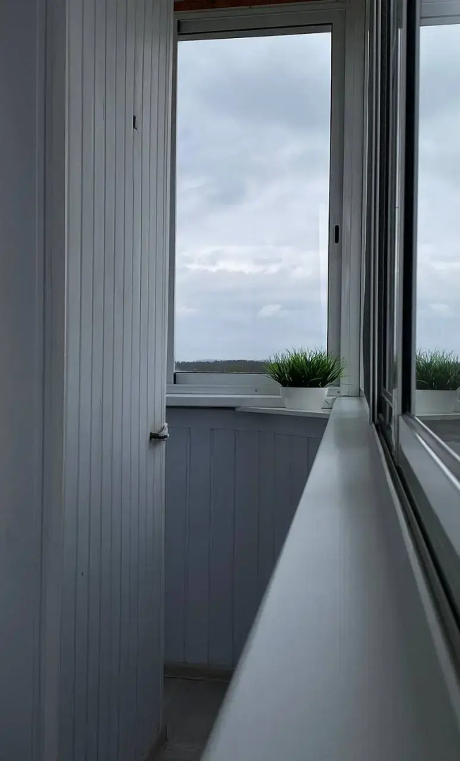 Квартира Трехкомнатная квартира с видом на Волгу