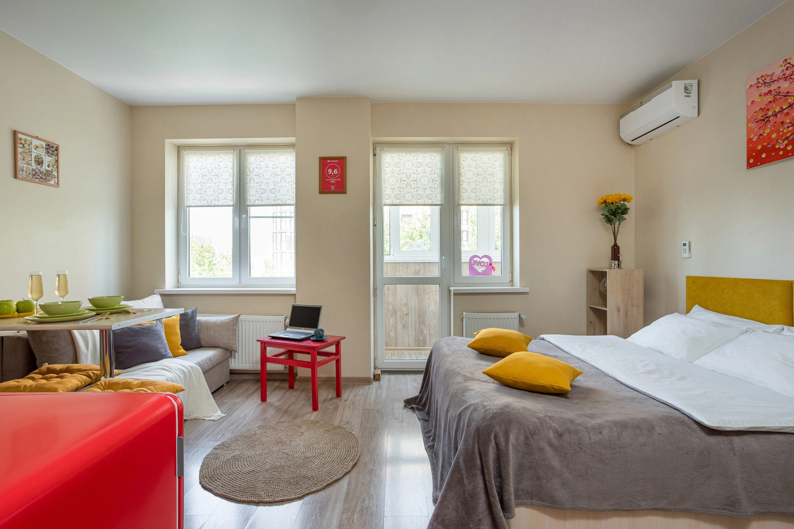 Студия Апарт Комфорт на Конгрессной у Экспоград-Юг