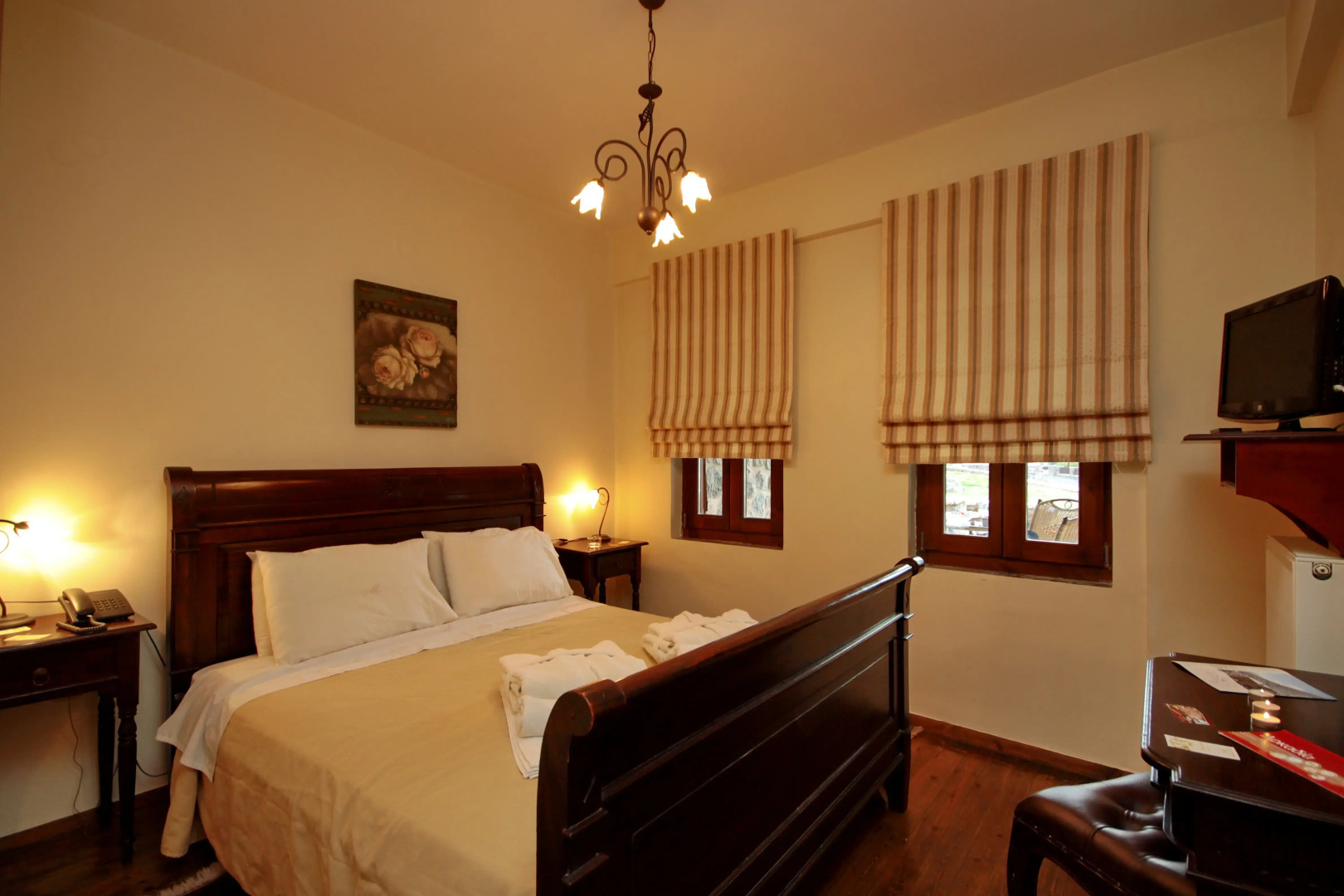 Отель Menalia Villas & Suites